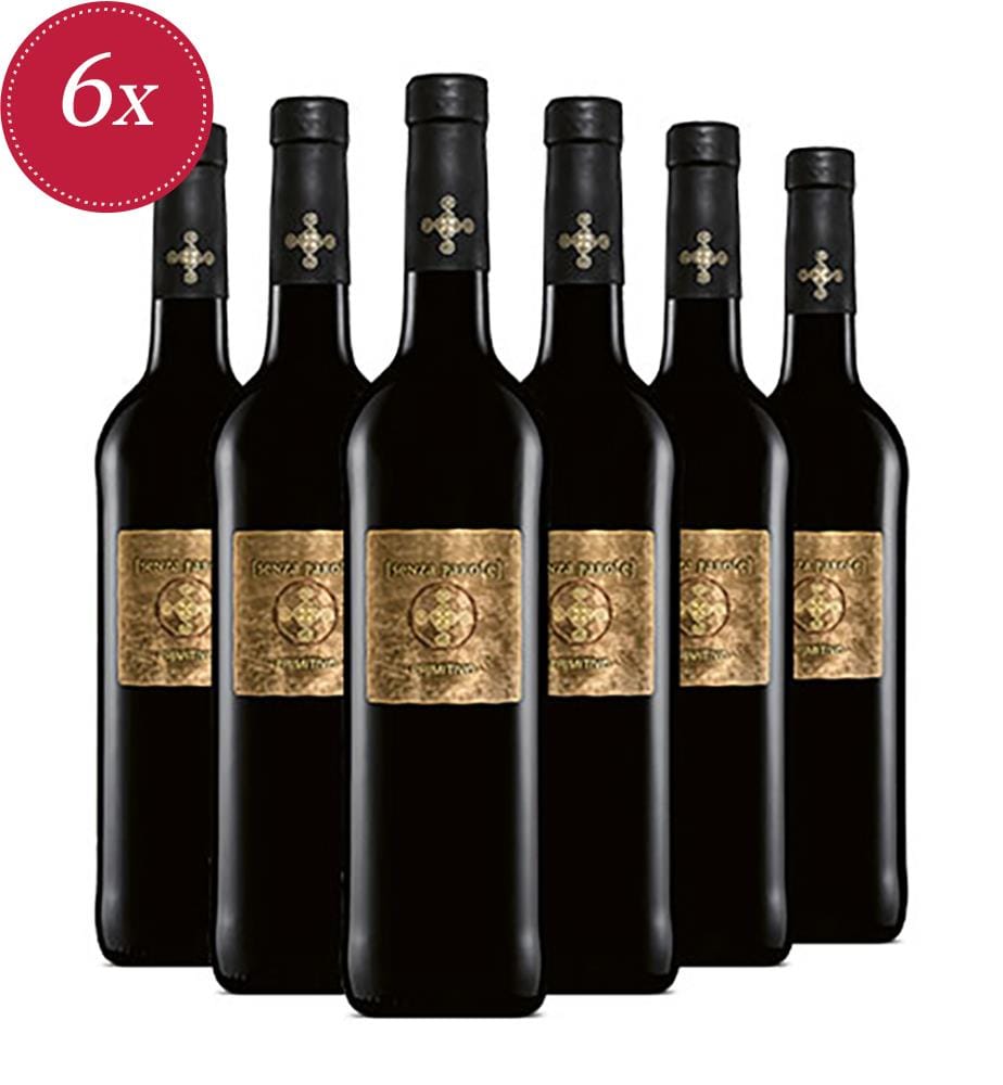 6x Primitivo Puglia IGP NEW 2024 - 75 cl