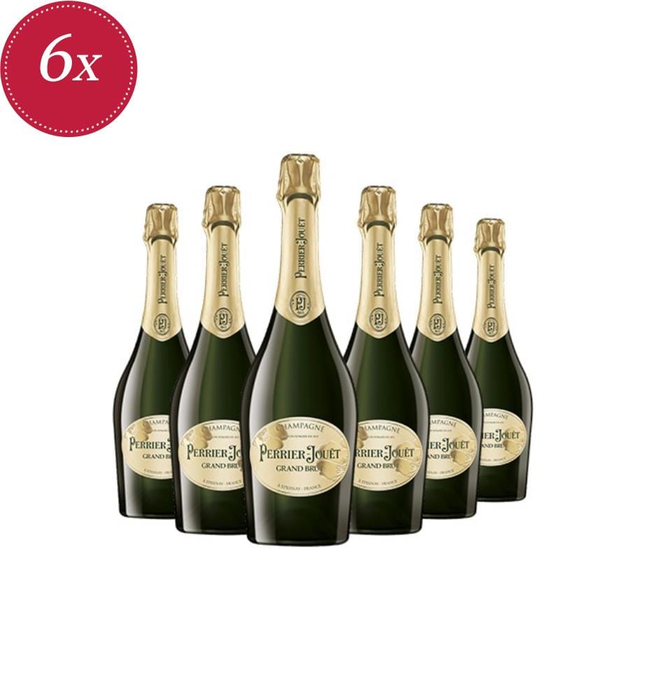 Champagne Perrier-Jouët Grand Brut - 6 x 75 cl