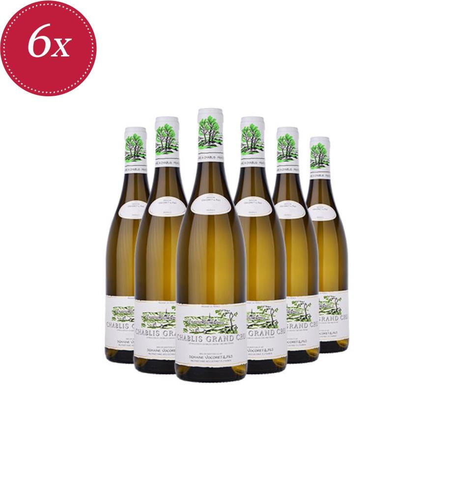 6 x Chablis Grand Cru Blanchot 2020, Domaine Vocoret & Fils - 75cl