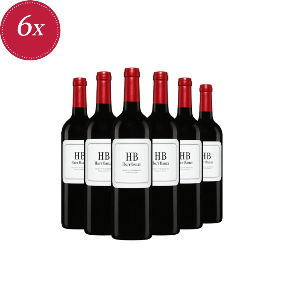 6 x HB de Haut-Bailly 2022 – Pessac-Léognan Rouge - 75cl
