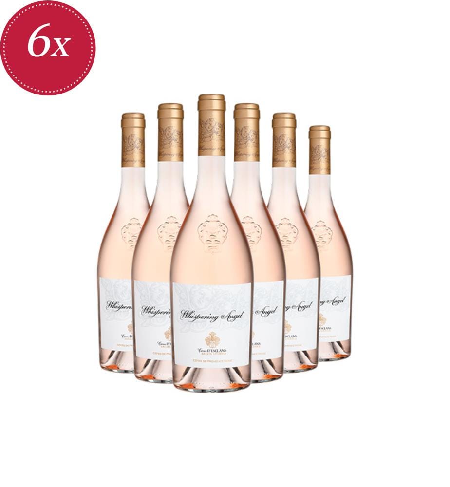 6x Whispering Angel 2024 - 75 cl