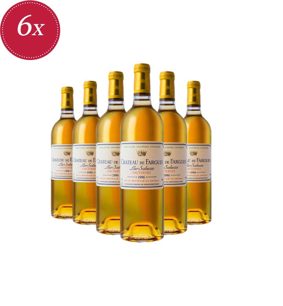 Sauternes Château de Fargues 1996 - 6x75cl