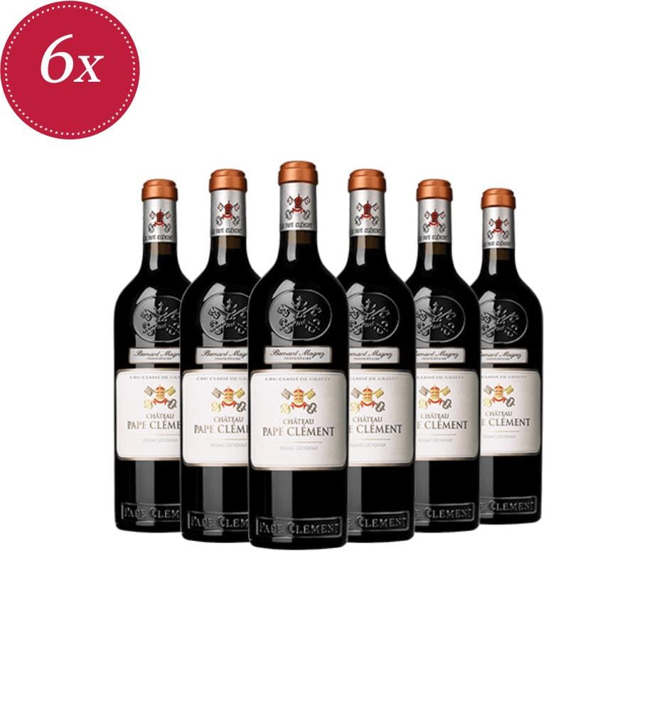Château Pape Clément Set von 6 Flaschen Pessac-Leognan 2020