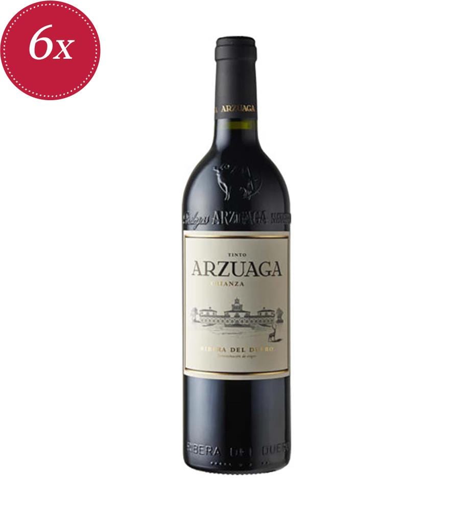 Vin Rouge Ribera del Duero D.O. Crianza Arzuaga 2022 - 6 x 75 cl