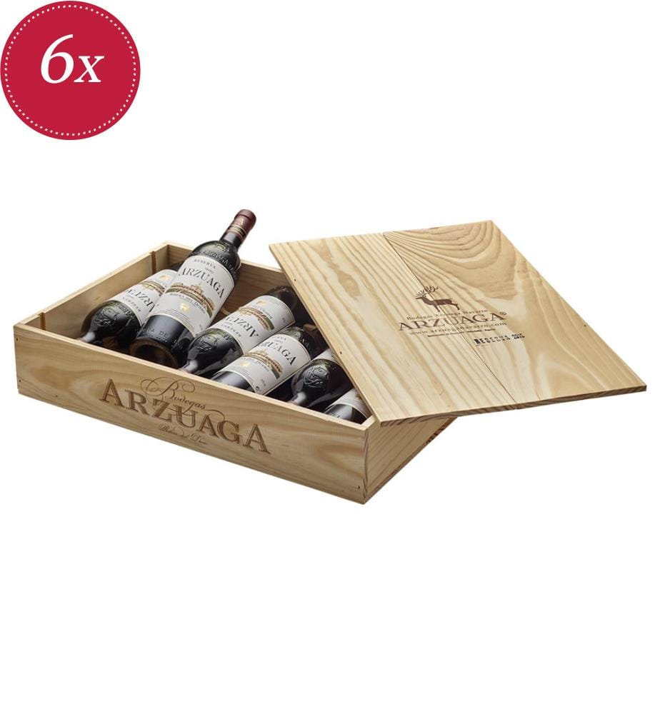 Vin Rouge Ribera del Duero D.O. Reserva Arzuaga 2020 - 6 x 75 cl