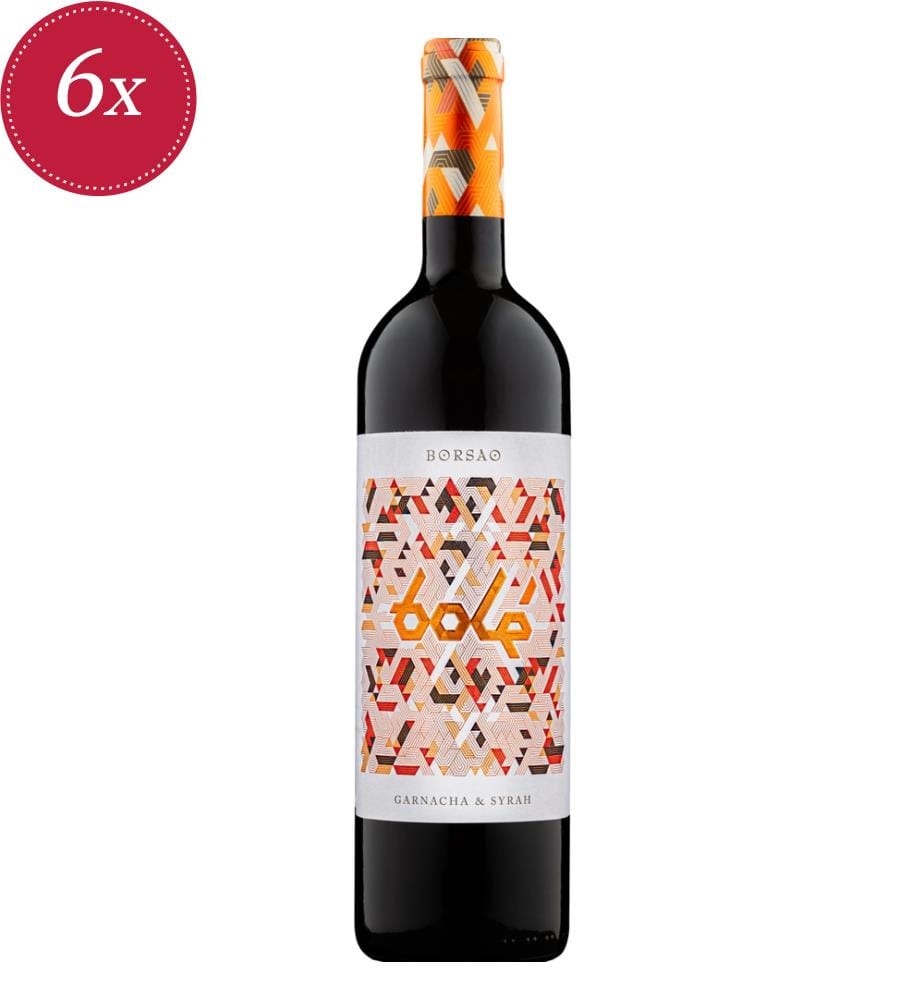 Vin Rouge Campo de Borja D.O. Bolé, 2020 - 6 x 75CL