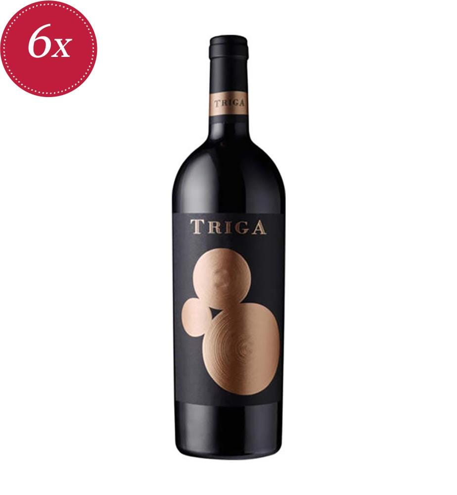 Vin Rouge Triga Alicante DO 2021 - 6 x 75 cl