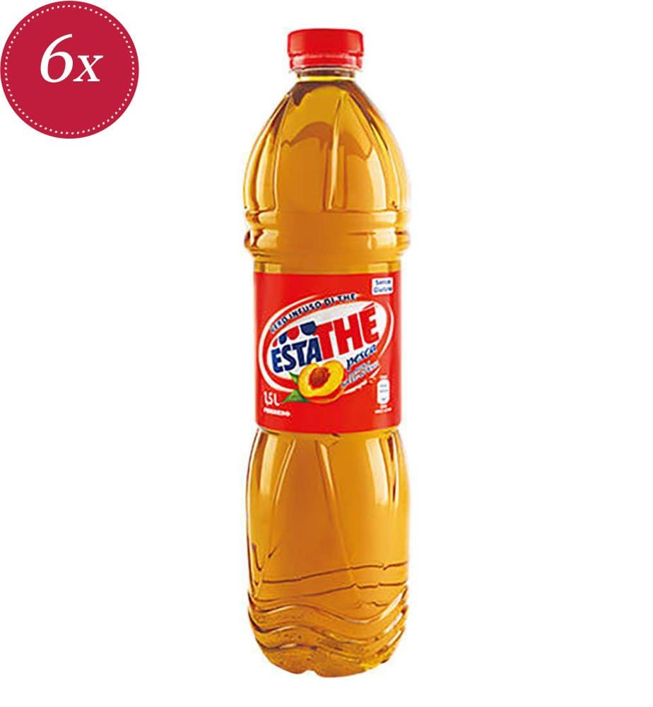 6x Esta Thé Pesca PET - 1500ml