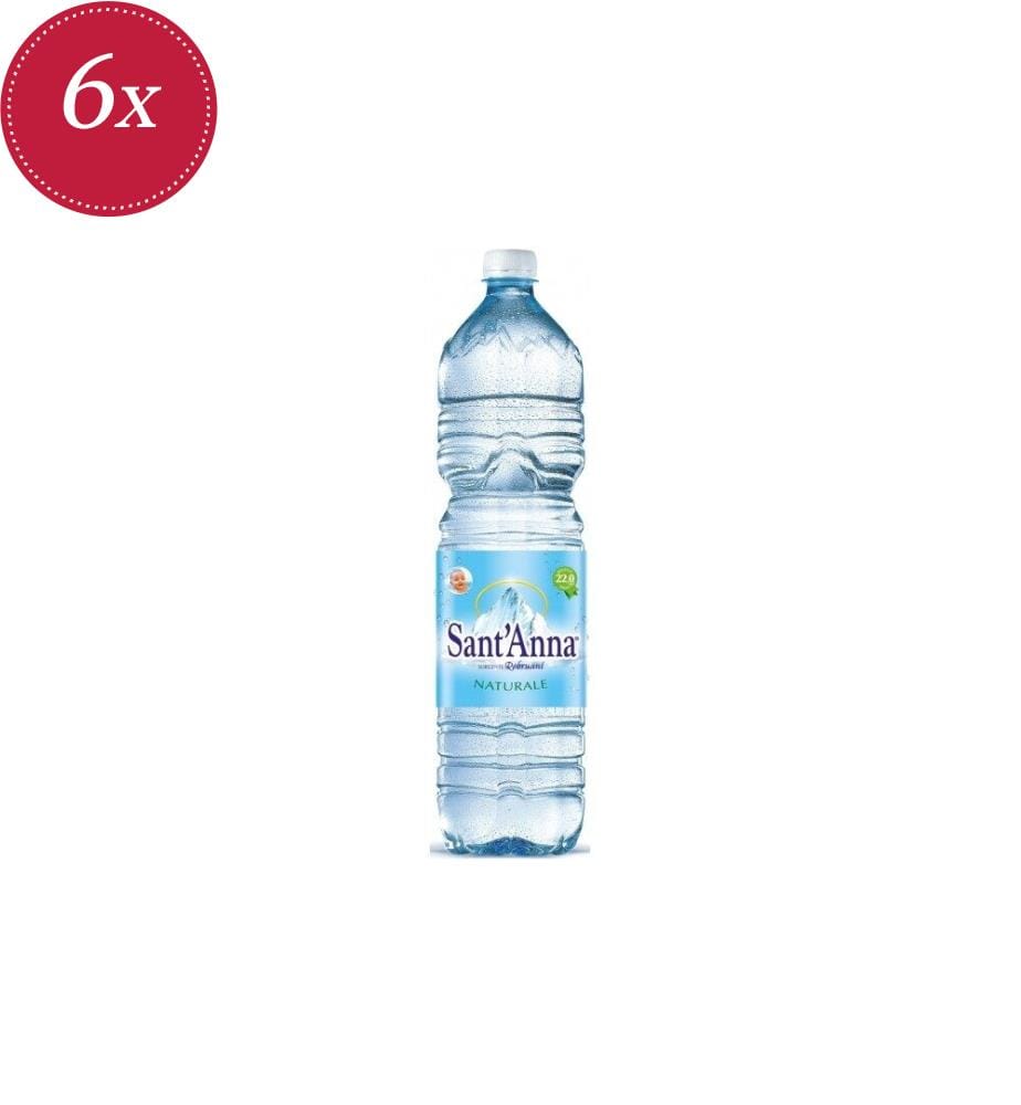 6x Sant Anna Still Water - 1.5L