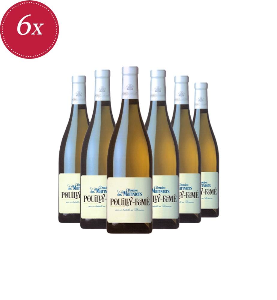 6 bottles of Pouilly-Fumé Sauvignon Blanc 2023 - 75 cl