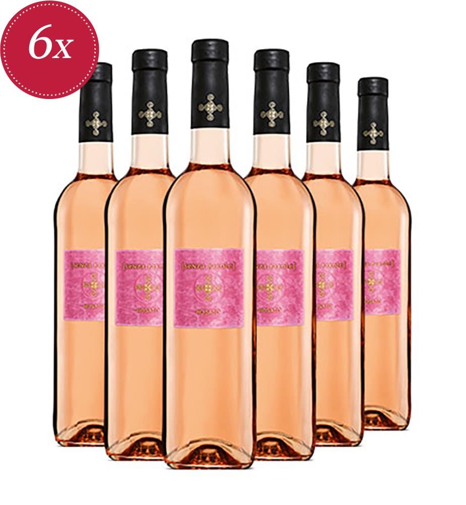 6x Vino Rosato d'Italia 2024 - 75 cl