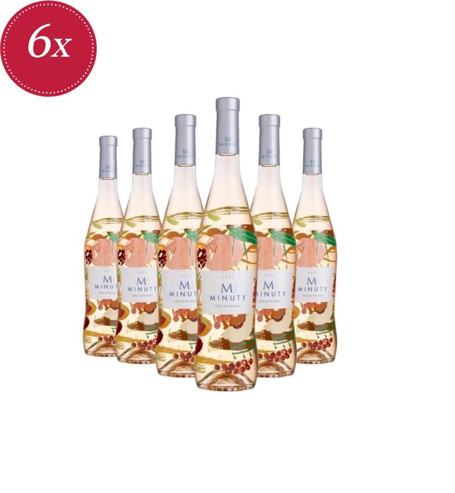 Set of 6 bottles of ‘Lucia Vinti' M Rosé 2025 – 75cl