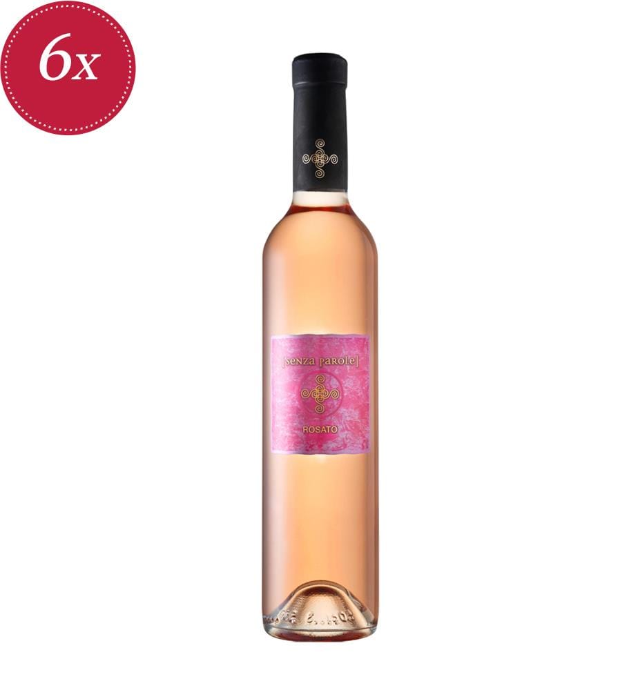 6er-Pack Roséweine „Vino Rosato d'Italia“ – 50 cl