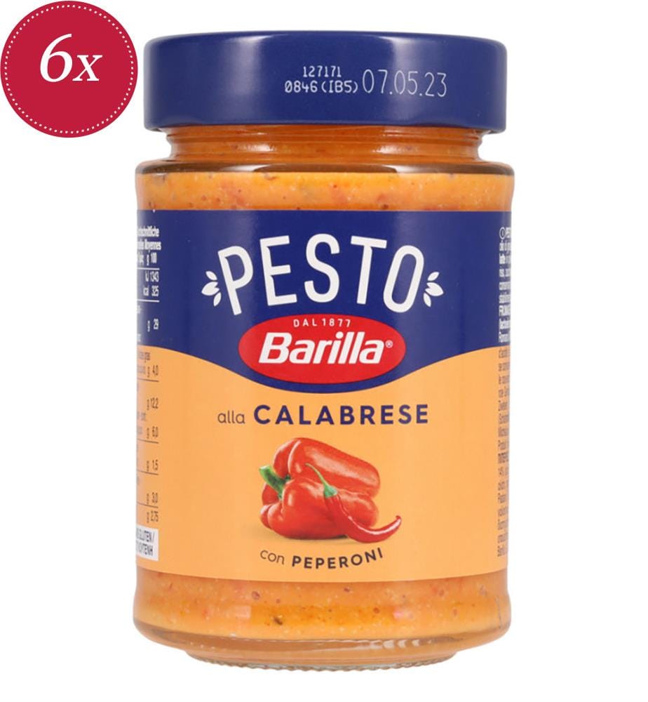 Barilla Pesto alla calabrese - 6 x 190 g