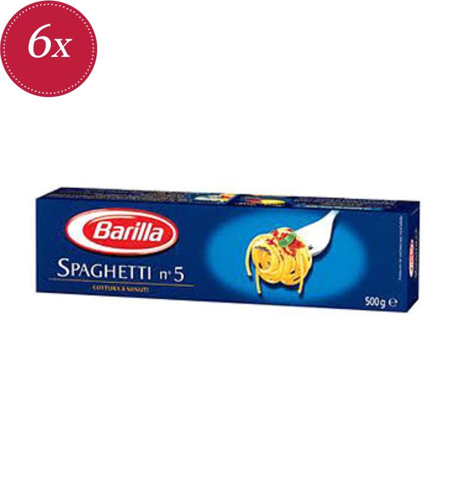 Spaghetti Barilla n° 5 - 6 x 500 g