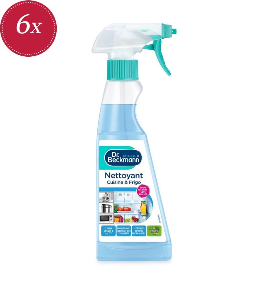 6 x Nettoyant Spray – 250 ml