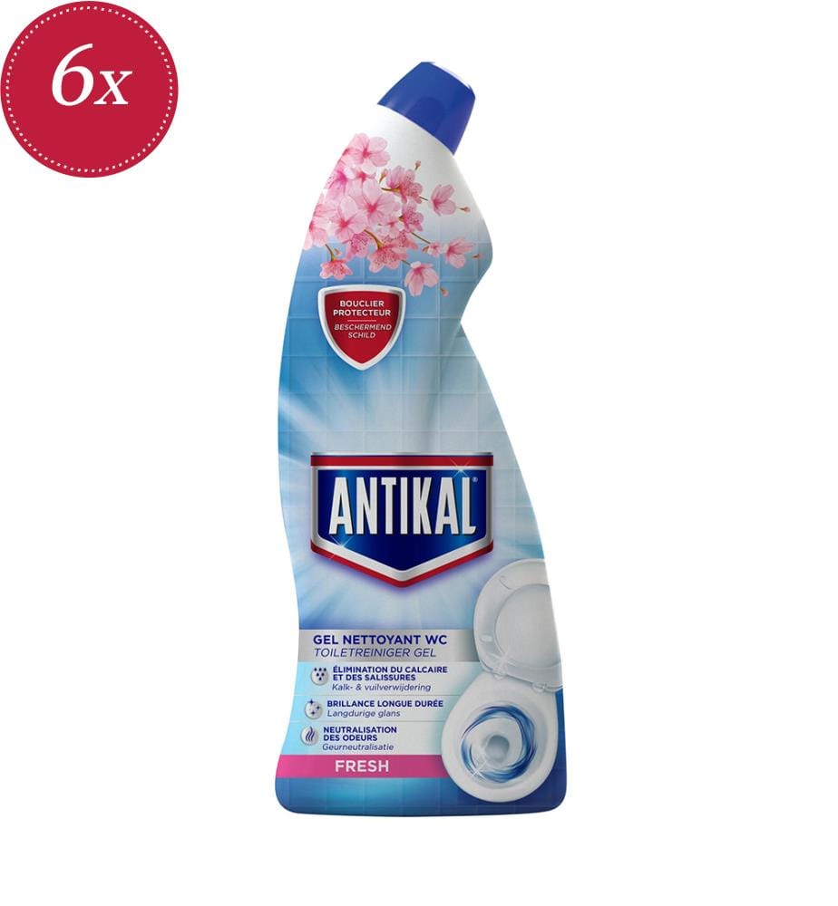 6 x Gel WC Fresco – 750 ml