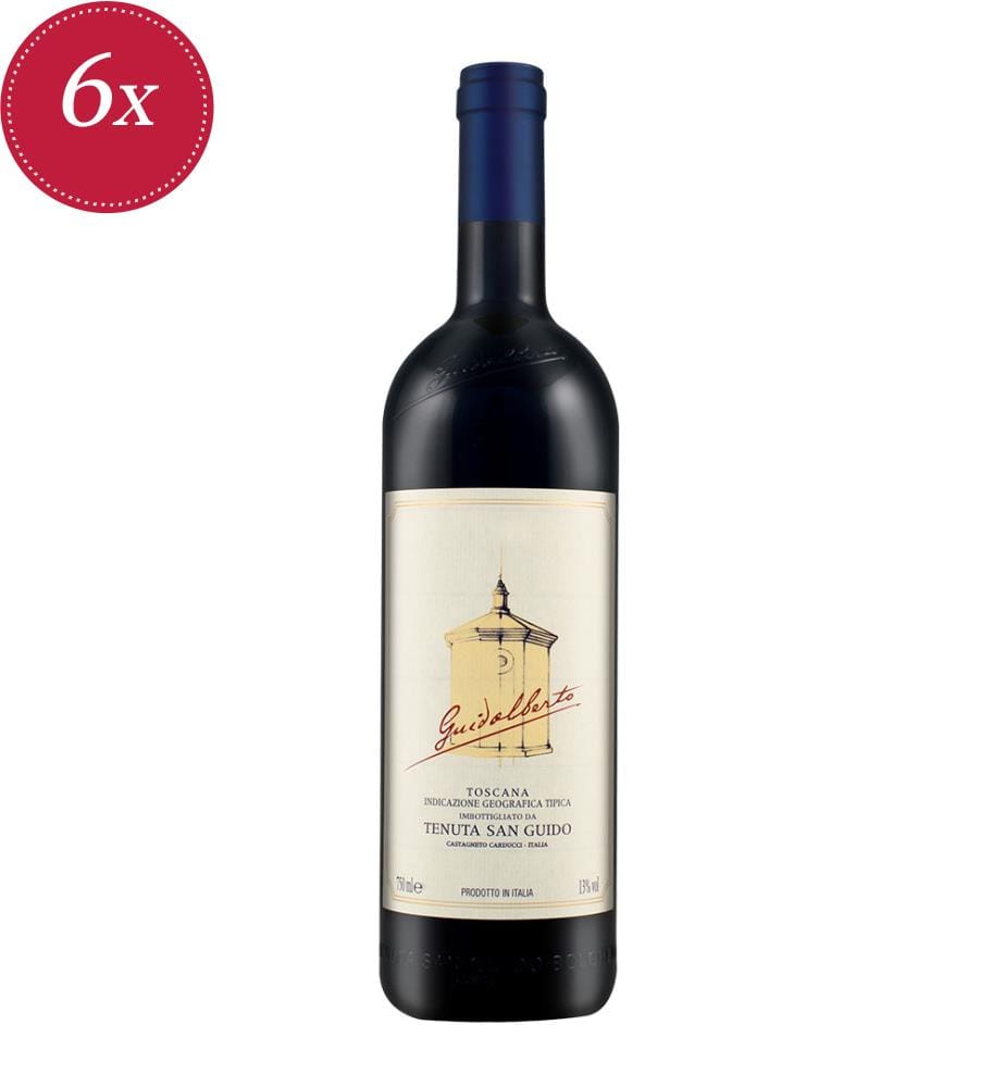 6x Tenuta San Guido Guidalberto 2022 - 75 cl