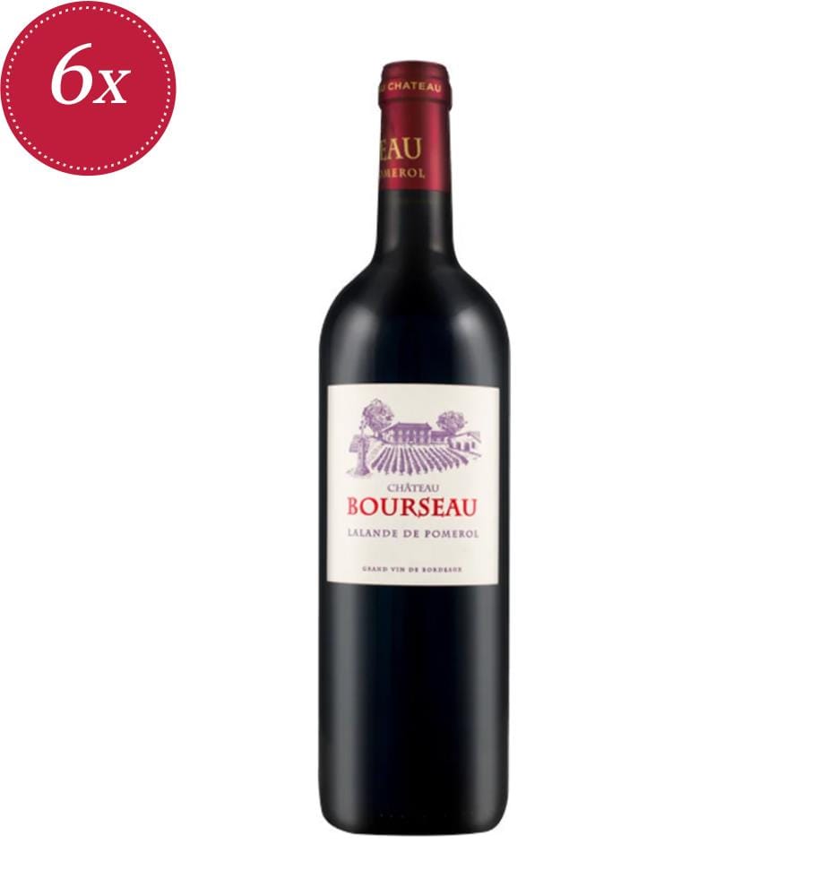 6 x Château Bourseau 2021 – 75 cl