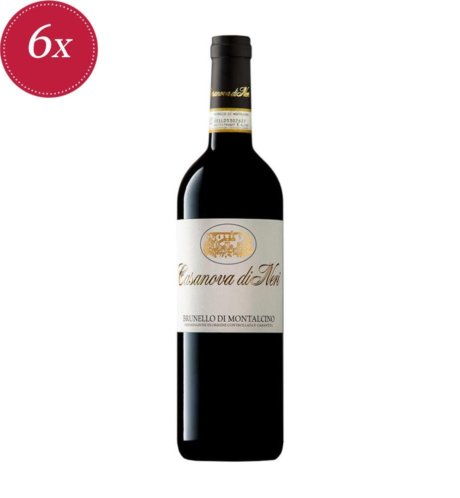 6 x Casanova di Neri Brunello di Montalcino 2019 – 75 cl