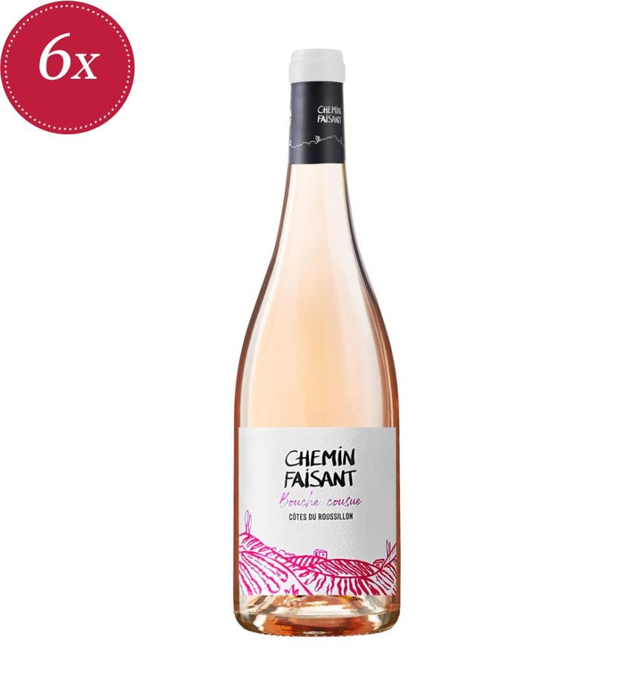 6 x Meridiem Chemin Faisant Rosé 2024 – 75 cl