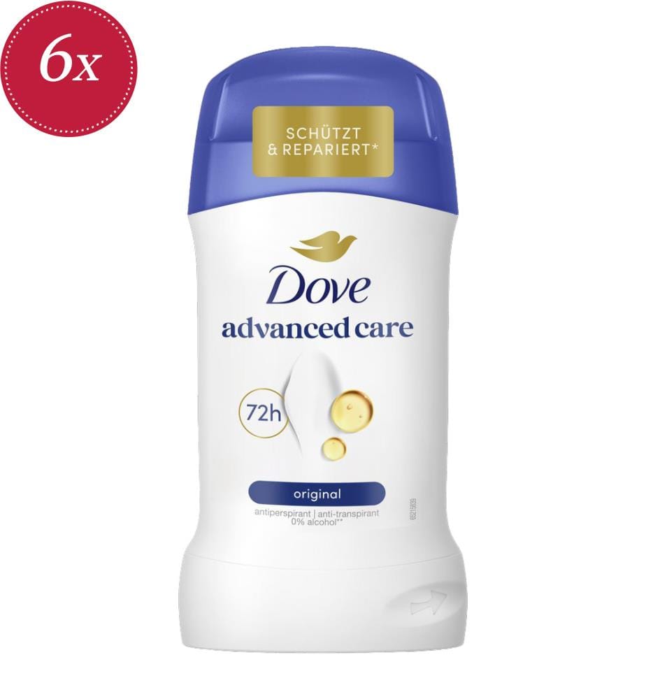 6 x Deodorant-Stick „Original“ – 50 ml