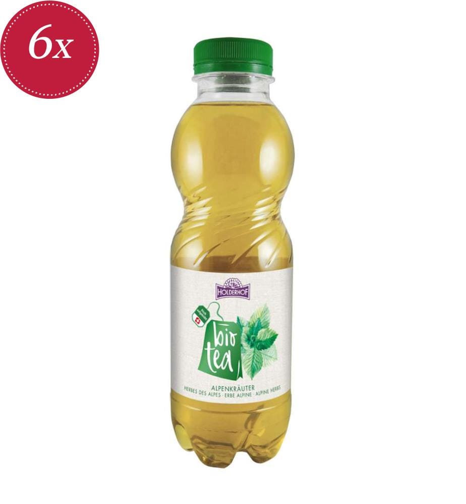 Holderhof Bio Tea Alpine Herbs - 6 x 1500 ml