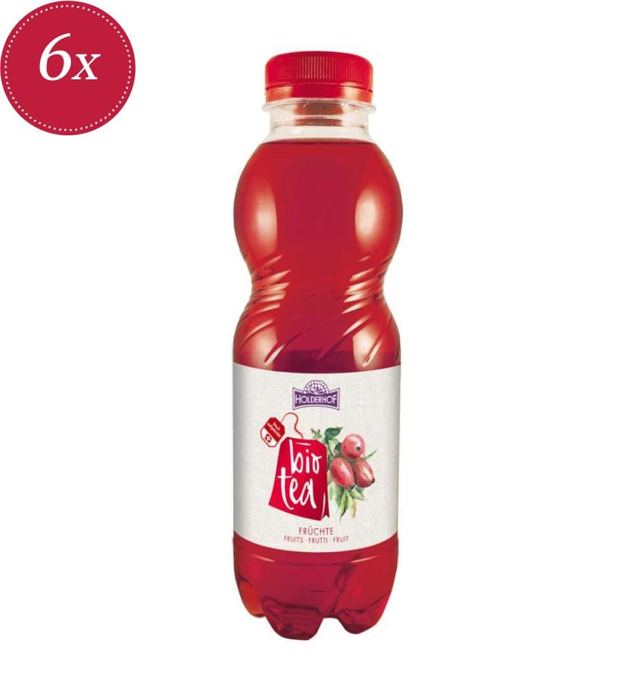 Holderhof Bio Tea Herbs Fruit - 6 x 1500 ml