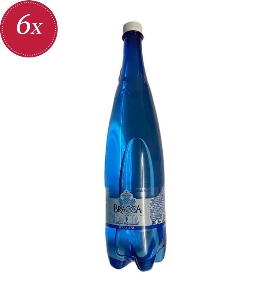 Bracca Acqua gassata PET - 6 x 1L