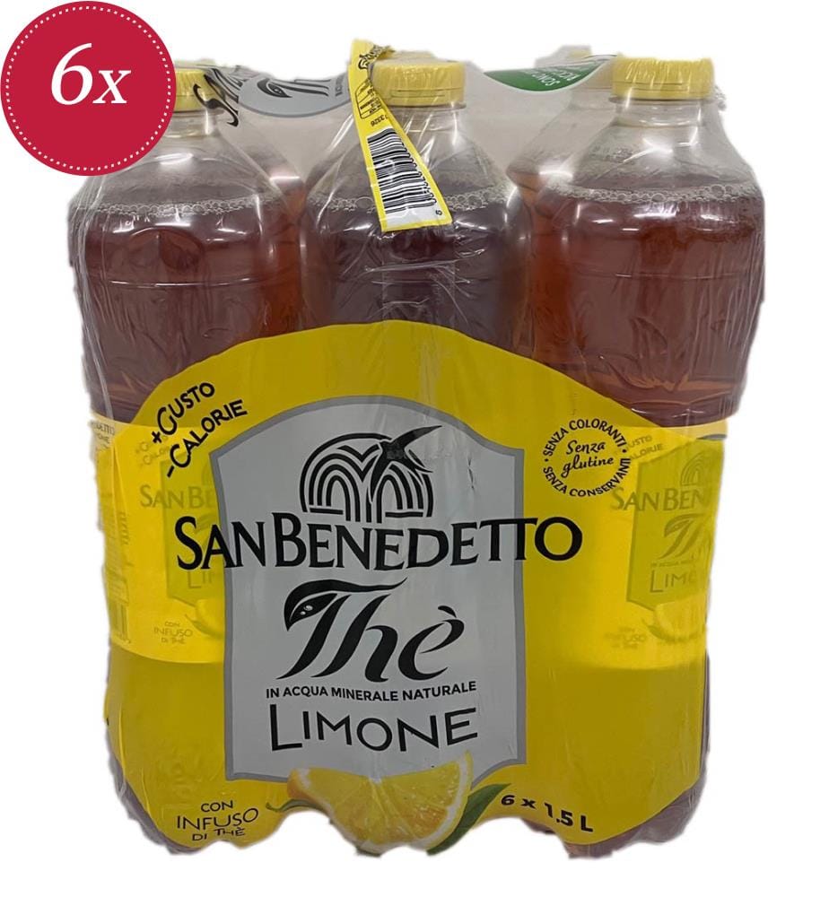 St. Benedict Lemon Pet - 6 x 1500 ml