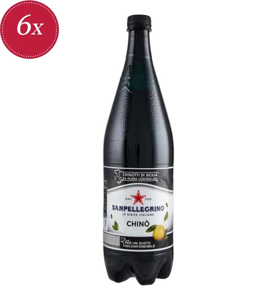 S. Pellegrino Chino - 6 x 1.2 L