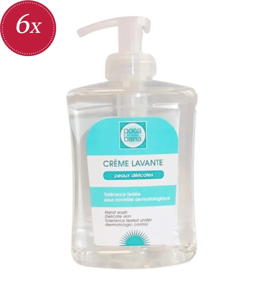 6er-Set Handseifen für zarte Haut 300 ml