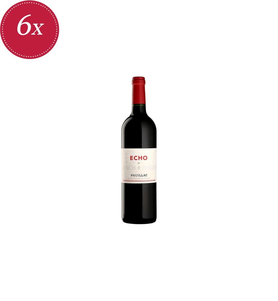 Rotwein Echo de Lynch-Bages Pauillac, 2021 - 6 x 75 cl