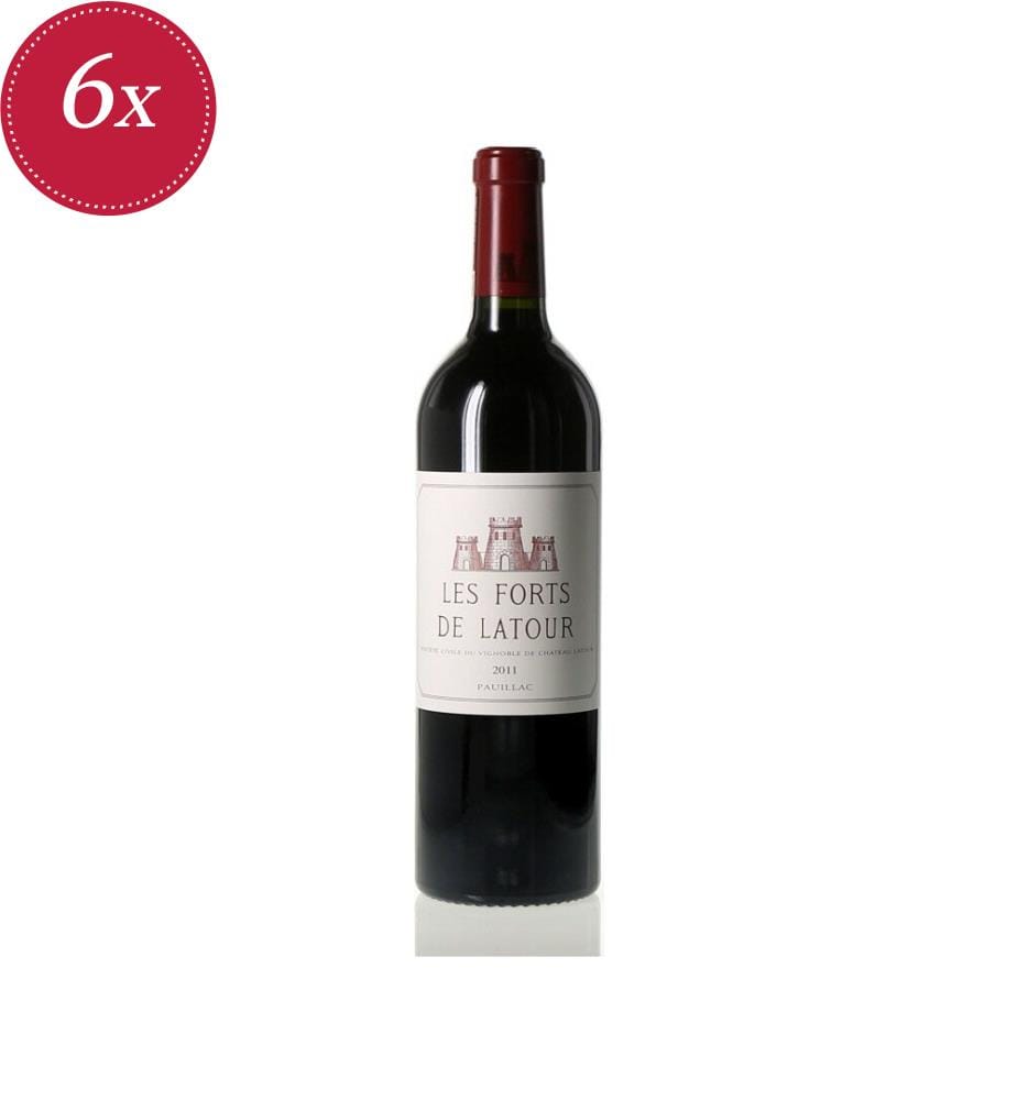 Rotwein „Les Forts de Latour“, 2012 - 6 x 75 cl