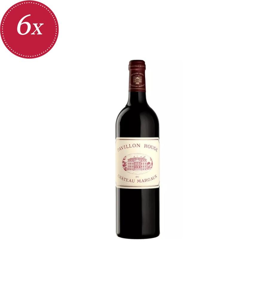 Rotwein Pavillon Rouge Margaux, 2018 - 6 x 75 cl