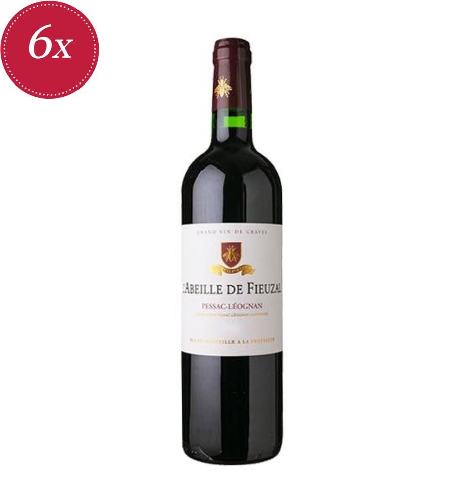 Rotwein L'Abeille de Fieuzal Cru Classé de Graves, 2019 - 6 x 75 cl