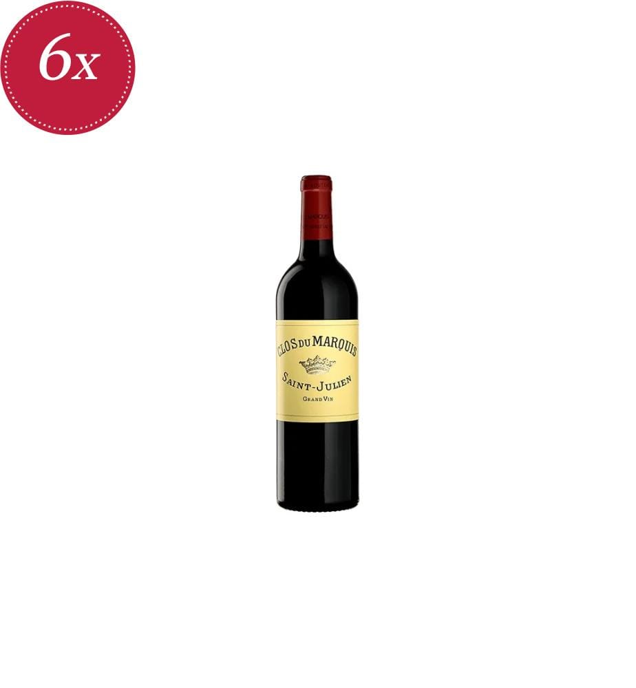 Rotwein Clos du Marquis Léoville Las Cases, 2020 - 6 x 75 cl