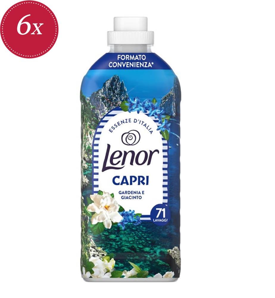 6 x Adoucissant Capri – 1,491 L