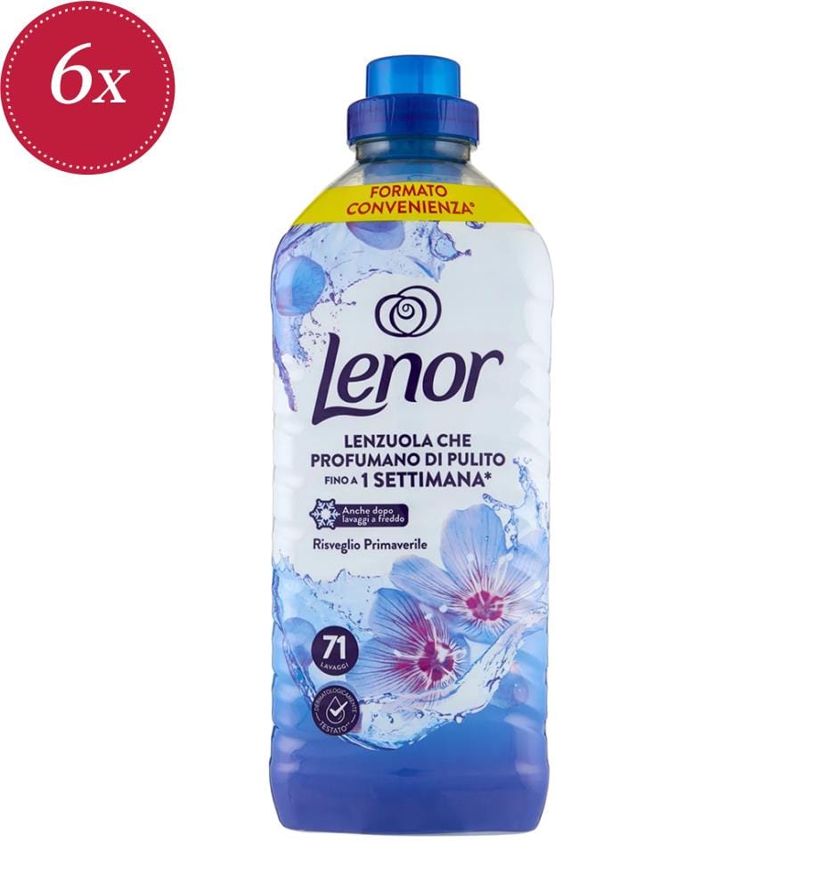6 x Adoucissant Réveil de Printemps – 1,491 L