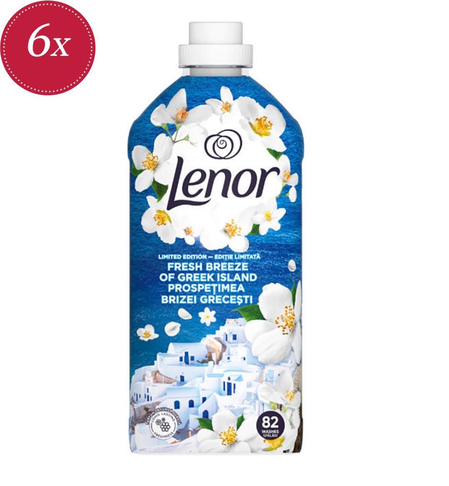 6 x Assouplissant Textile Fraîcheur Marine – 1,7 L