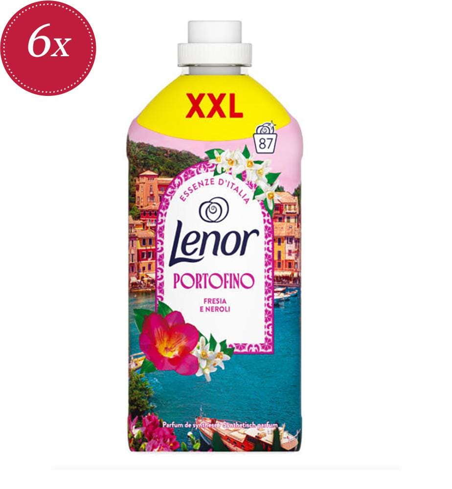 6 x Assouplissant Textile Portofino Freesia & Neroli – 1,827 L