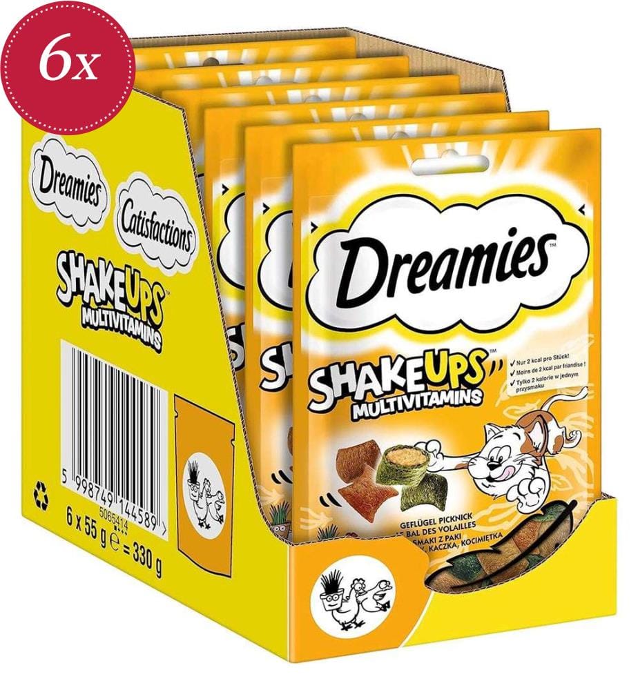6x Multivitaminici per pollame da picnic - 55 g