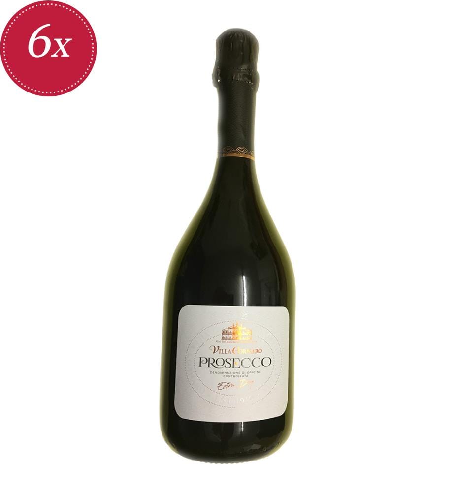 6 x Prosecco DOC Extra Dry Villa Cornaro – 75 cl