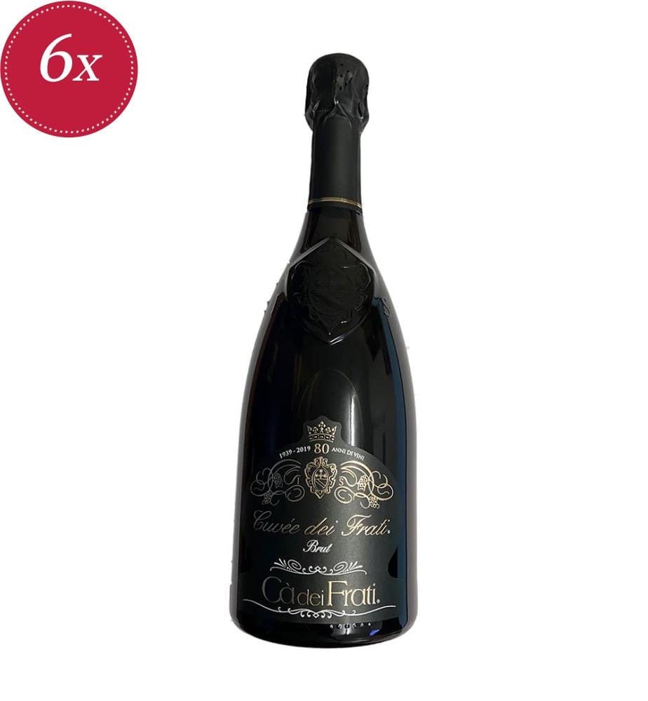 6x Ca dei Frati Spumante "Cuvee dei Frati" - 75 cl