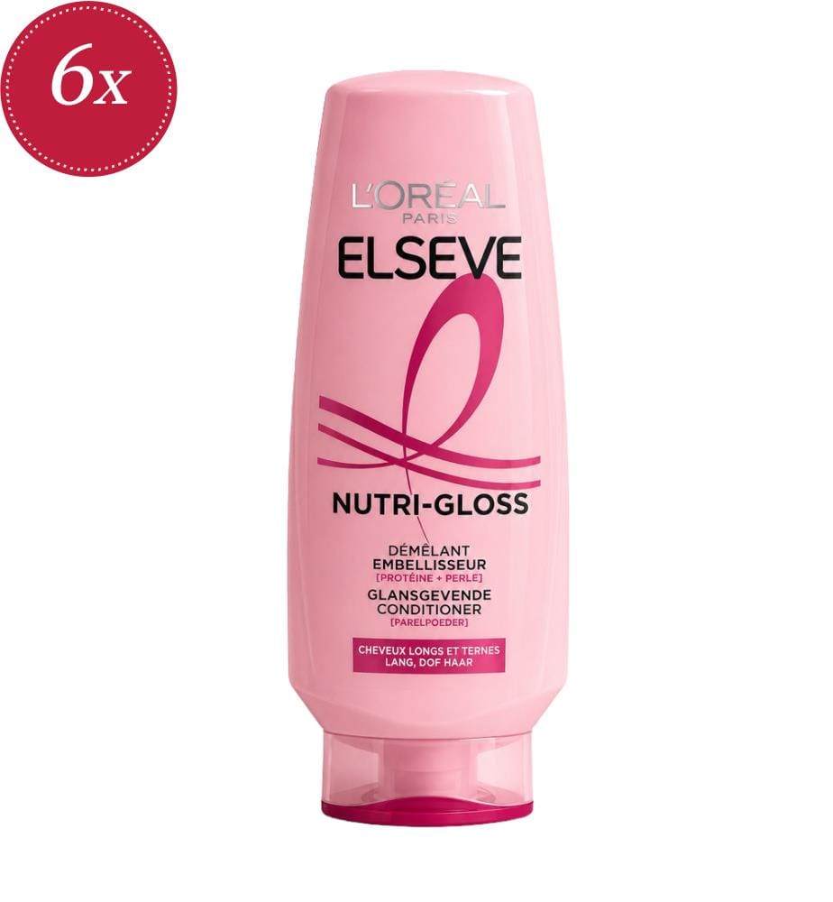 Confezione da 6 balsami Nutri-Gloss districanti e abbellenti - 250 ml