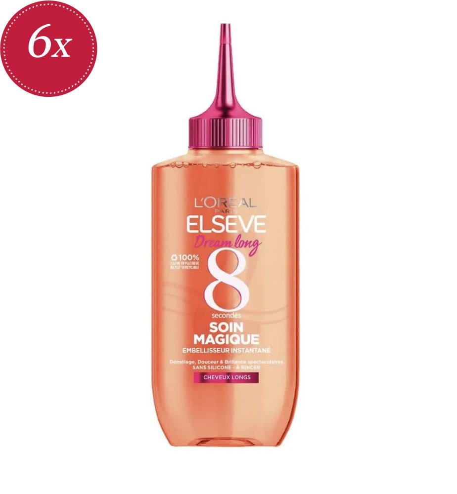 Confezione da 6 trattamenti magici per capelli: districanti a effetto immediato - 200 ml
