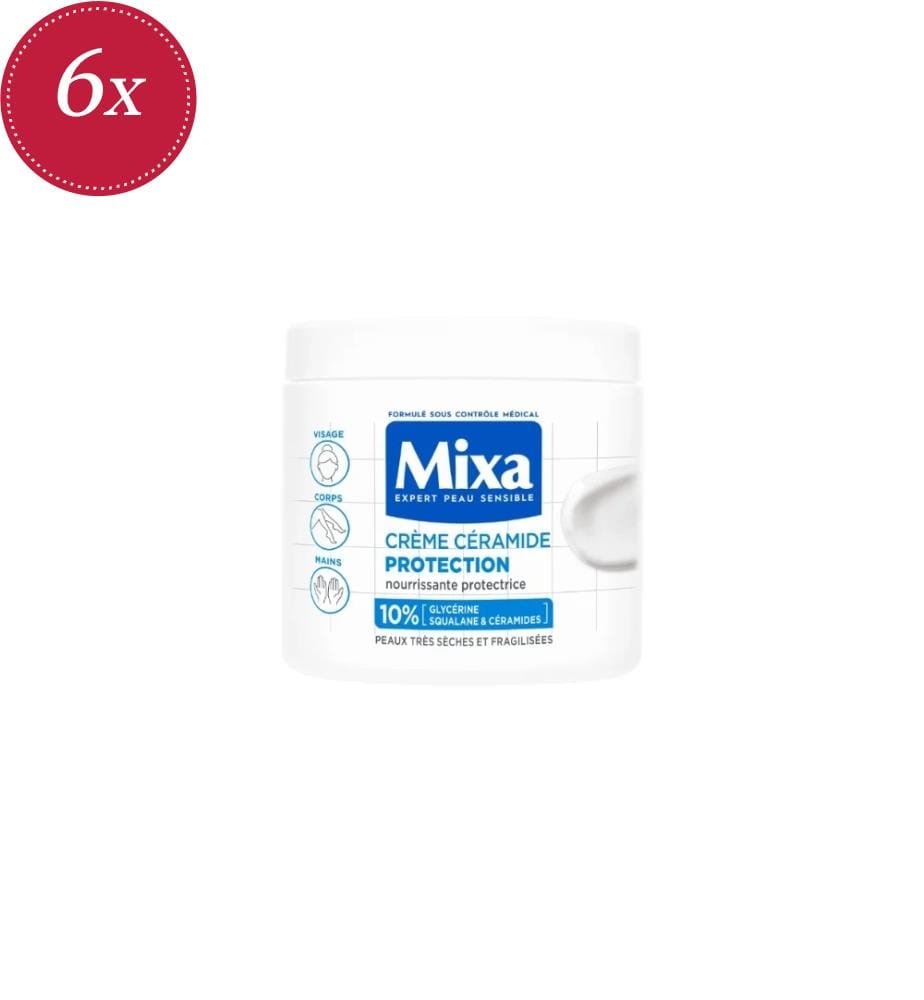 6x Crème Nourrissante et Protectrice Polyvalente - 400 ml