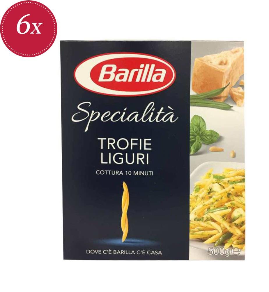 Trofie Liguri Barilla - 6 x 500 g