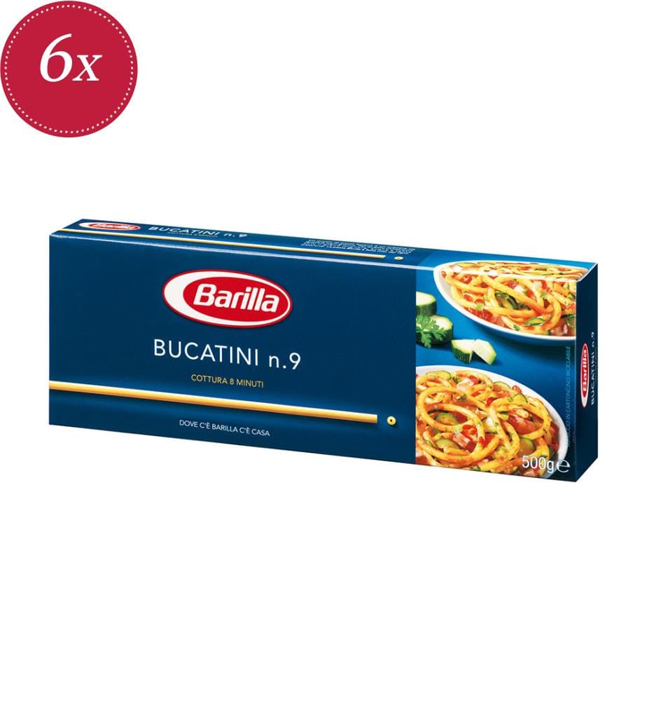 Barilla Bucatini No. 9 - 6 x 500 g