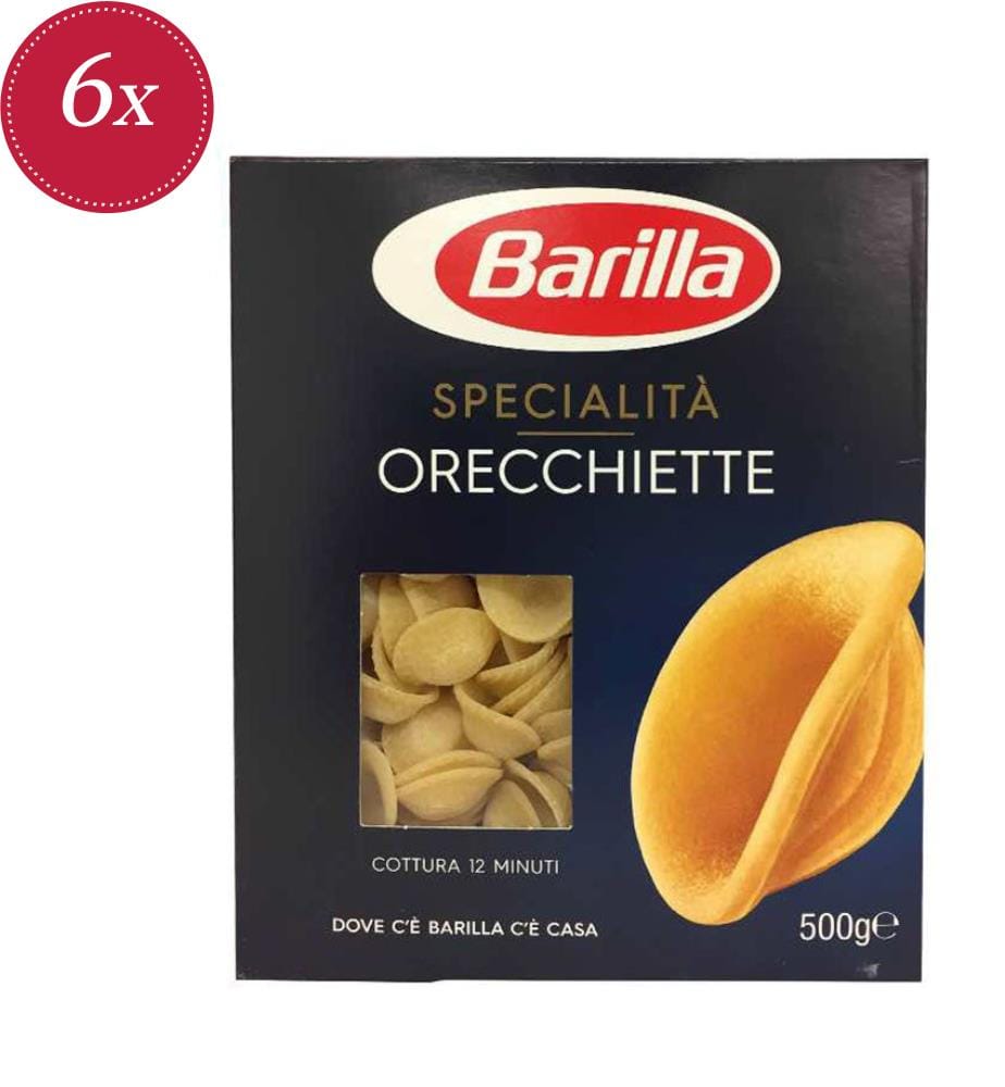 Barilla Orecchiette No. 256 - 6 x 500 g